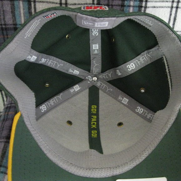 NFL Green Bay Packers cap. New with tags. Unisex. Small. - Picture 5 of 7
